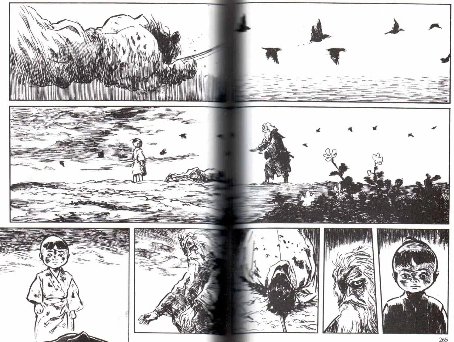 Lone Wolf and Cub Chapter 142 16